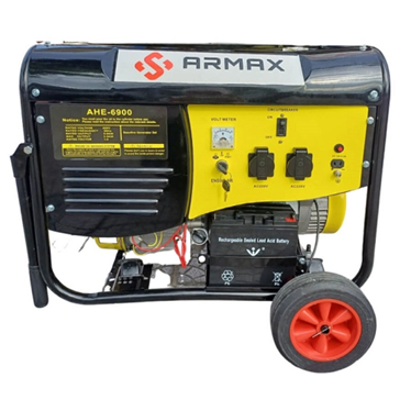 may phat dien chay xang 5kw armax ahe-6900 hinh 1