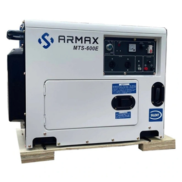 may phat dien chay dau 5kw armax mts-600e hinh 1