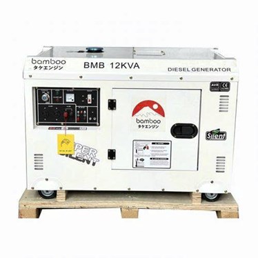 may phat dien chay dau 12kva bamboo bmb12kva hinh 1
