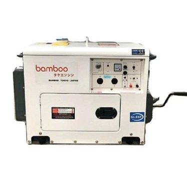 may phat dien chay dau 6kw bamboo bmb8kva (de cot) hinh 1