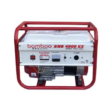 may phat dien chay xang 3.5kw bamboo bmb 4500ex hinh 1
