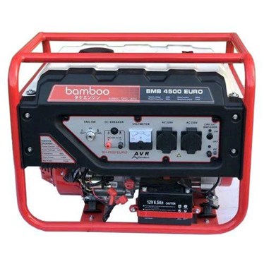 may phat dien chay xang 3.5kw bamboo bmb 4500 euro hinh 1
