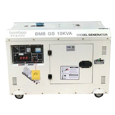 may phat dien chay dau 10kva bamboo bmb gs (3 pha) hinh 1