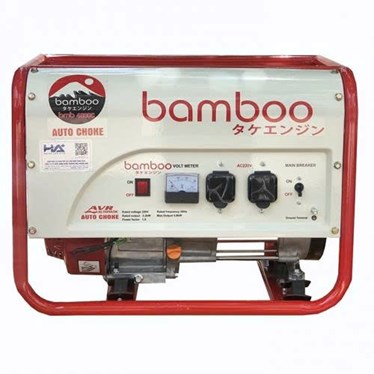 may phat dien chay xang 3.5kw bamboo 4800c hinh 1