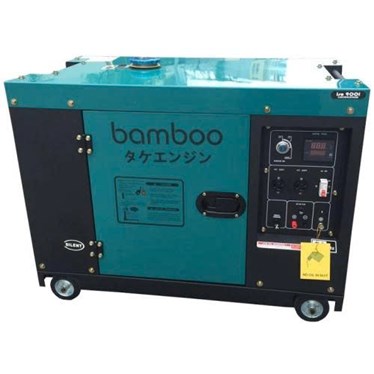 may phat dien chay dau 6kw bamboo 7800et hinh 1