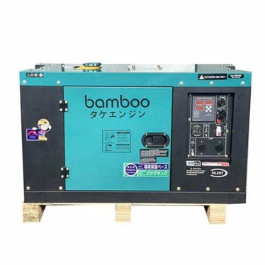 may phat dien chay dau 8kw bamboo 9800et hinh 1