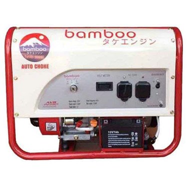 may phat dien chay xang 8kw bamboo 9800ex hinh 1