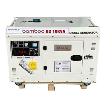 may phat dien chay dau 10kva bamboo gs (chong on) hinh 1