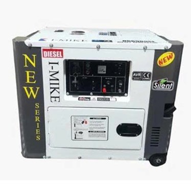 may phat dien 5kw i-mike dg6900se (sieu chong on) hinh 1