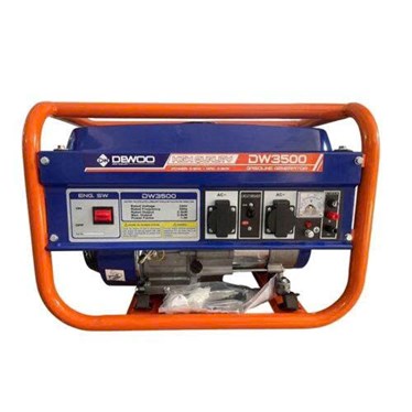 may phat dien chay xang 2.2kw dewoo dw3500 hinh 1