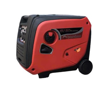 may phat dien chay xang bamboo eu50is inverter hinh 1
