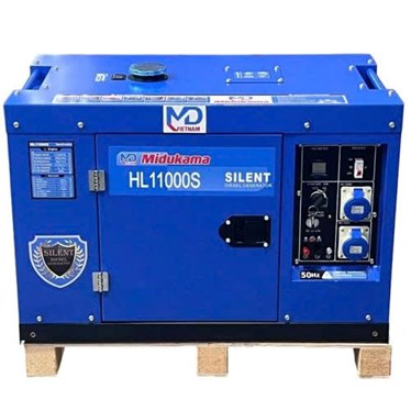 may phat dien chay dau 11kva midukama hl11000s hinh 1