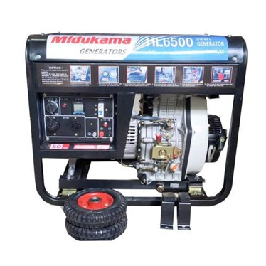 may phat dien 5kw diesel midukama hl6500e hinh 1