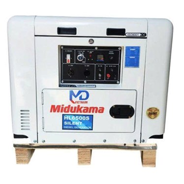 may phat dien 7kw chay dau midukama hl8500s hinh 1