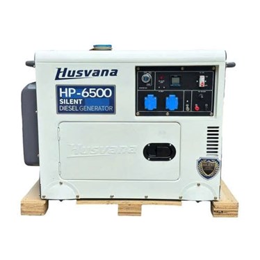 may phat dien dau diesel 5kw husvana hp-6500 hinh 1