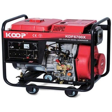may phat dien chay dau 5kw koop kdf6700x hinh 1