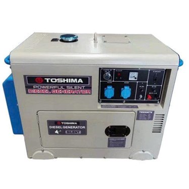may phat dien chay dau 5kw toshima t6500etk hinh 1
