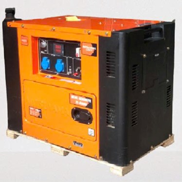 may phat dien chay dau 5kw mitsuyama tl-6900 hinh 1