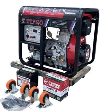 may phat dien 10kva chay dau ttpro tt-9800dgl hinh 1