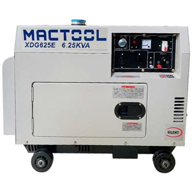 may phat dien chay dau 6kva mactool xdg-625e hinh 1