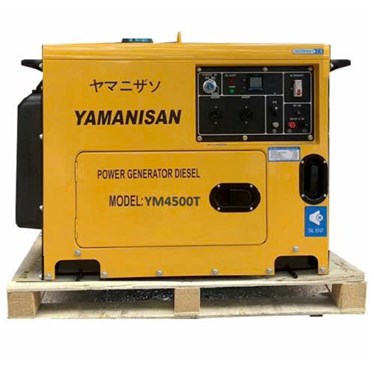 may phat dien chay dau 3kw yamanisan ym4500t hinh 1