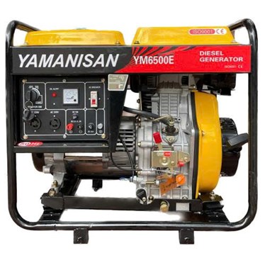 may phat dien chay dau 5kw yamanisan ym6500e hinh 1