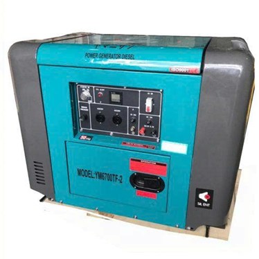 may phat dien chay dau 5kw yamanisan ym6700tf-2 hinh 1