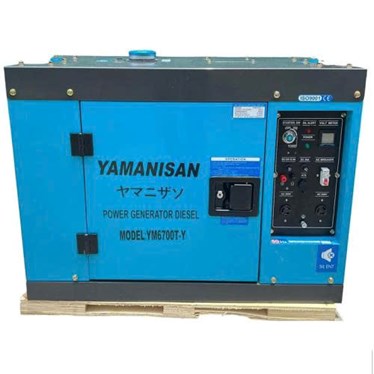 may phat dien chay dau 5kw yamanisan ym6700t/y hinh 1