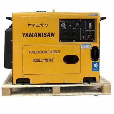 may phat dien chay dau 5kw yamanisan ym6700t hinh 1