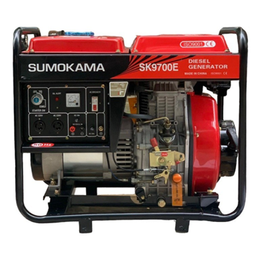 may phat dien chay dau 6kw sumokama sk9700e hinh 1