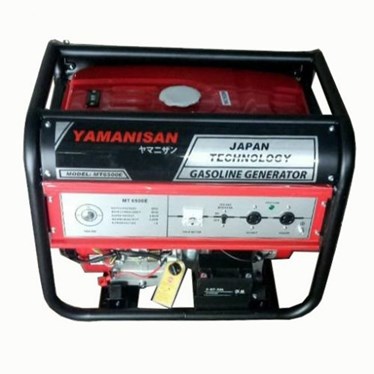 may phat dien chay xang 5kw yamanisan mt7500e hinh 1