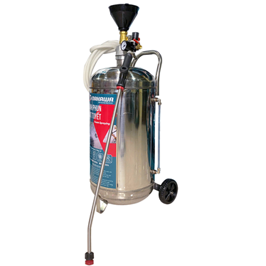 binh phun bot tuyet 20l nakawa bb-20304 (inox 304)  hinh 1