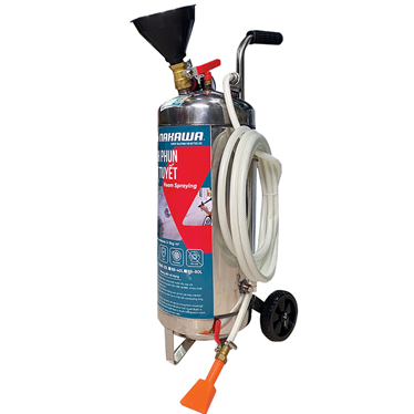 binh phun bot tuyet 20l nakawa bb-20l (inox 201)  hinh 1