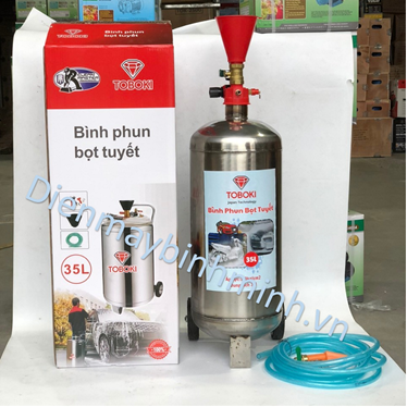 binh phun bot tuyet 35 lit toboki inox 304 tok-35l hinh 1