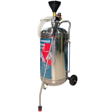 binh phun bot tuyet 40l nakawa bb-40304 (inox 304)  hinh 1
