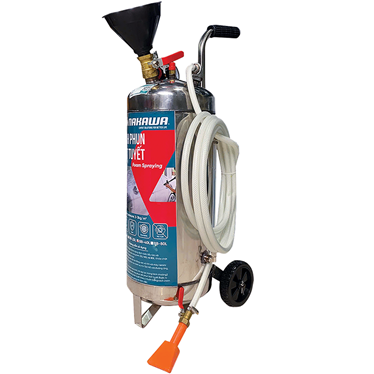 binh phun bot tuyet 40l nakawa bb-40l (inox 201)  hinh 1