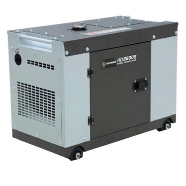 may phat dien huspanda hd6600s (5kw chay dau) hinh 1