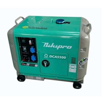 may phat dien 5kw chay dau nikipro dca5500 hinh 1