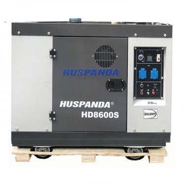 may phat dien chay dau 7kw huspanda hd8600s hinh 1