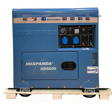 may phat dien chay dau 7kw huspanda hd8600 hinh 1