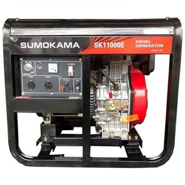 may phat dien chay dau 8kw sumokama sk11000e hinh 1