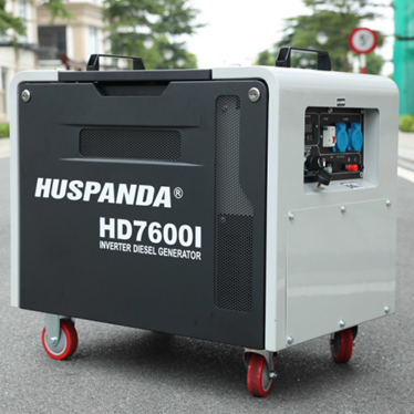 may phat dien chay dau inverter 6kw huspanda hd7600i  hinh 1