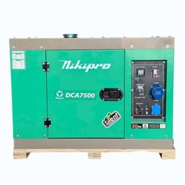 may phat dien 7kw chay dau nikipro dca7500 hinh 1