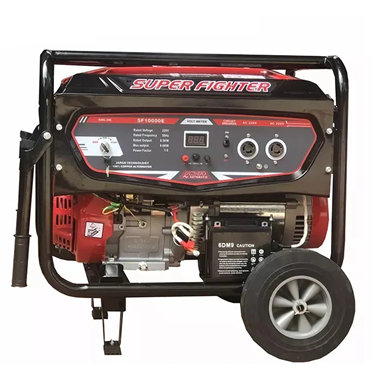 may phat dien xang 8kw super fighter sf9000e hinh 1