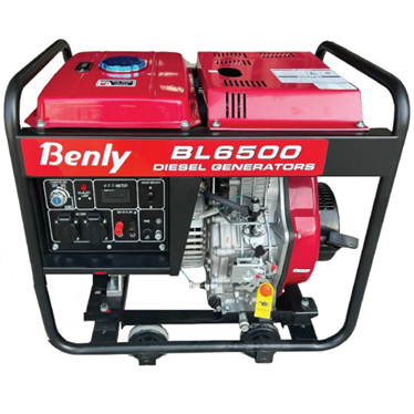 may phat dien chay dau 5kw benly bl6500 hinh 1