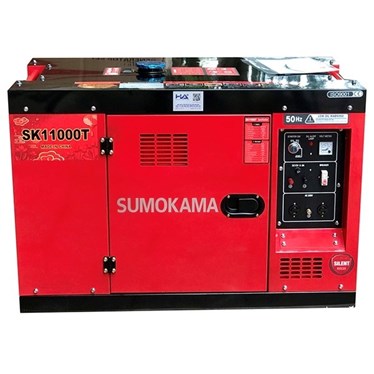may phat dien chay dau 8kw sumokama sk11000t hinh 1