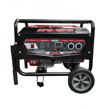 may phat dien xang 3kw super fighter sf3300 hinh 1