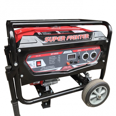may phat dien xang 3.5kw super fighter sf3800 hinh 1