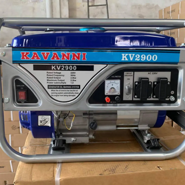 may phat dien 2kw chay xang kavanni kv-2900 hinh 1