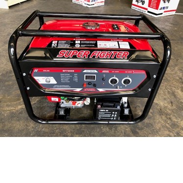may phat dien xang 6kw super fighter sf7000e hinh 1
